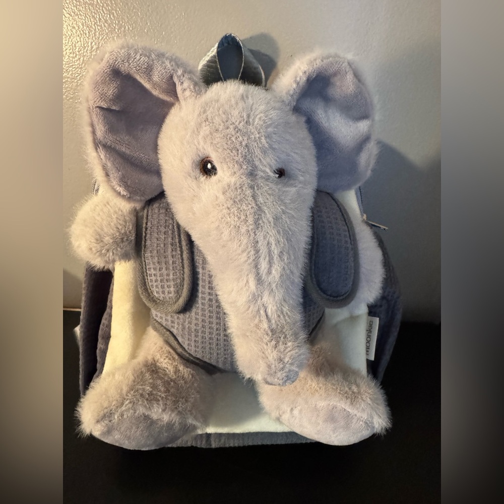 Moonkie Hug and Go Toddler Backpack‎ EUC